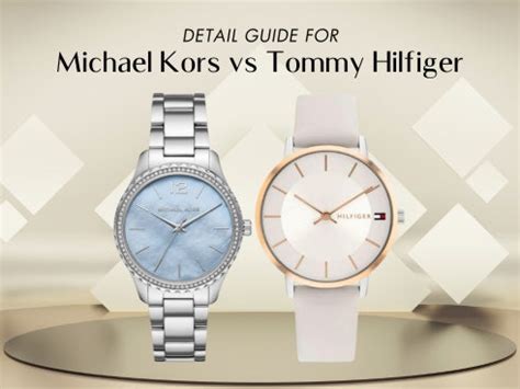 michael kors vs tommy hilfiger